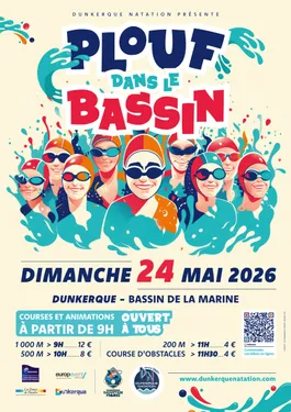 PLOUF DANS LE BASSIN !