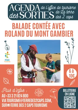  Ba(l)lades contées et chantées de Roland du Mont Gambier...