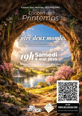 Concert de Printemps par l'Orchestre d'Harmonie de Bourbourg