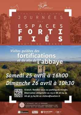 Journées des Villes Fortifiées à Watten : visites guidées des...