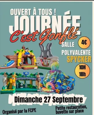 Dimanche c gonflé 