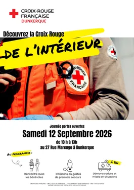 Journée Portes Ouvertes Croix-Rouge française - unité locale de...