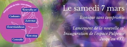 Inauguration rayon Pulpeuse