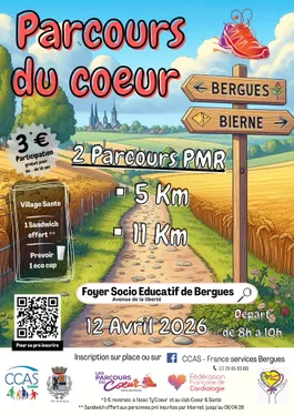 Parcours du Coeur 2026