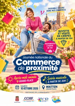 Journée Nationale du Commerce de Proximité à Watten