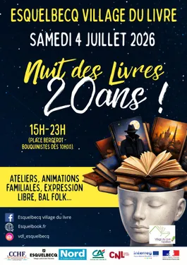 20ème NUIT DES LIVRES