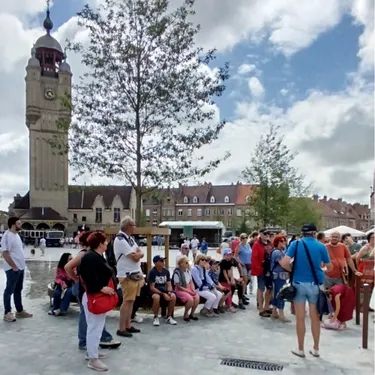Le Ch'ti Tour à Bergues