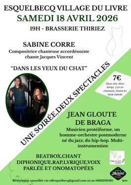 Une soirée, deux spectacles !