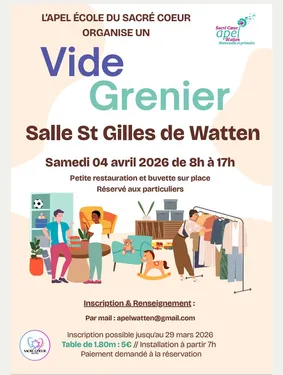 Vide grenier 