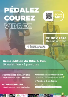Bike and run du skwalathlon 6 ème édition 