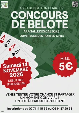Concours de belote