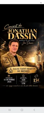 JONATHAN DASSIN EN CONCERT