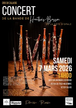 Bande de hautbois et de bassons de la Côte d'Opale