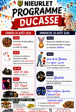 DUCASSE DE NIEURLET 