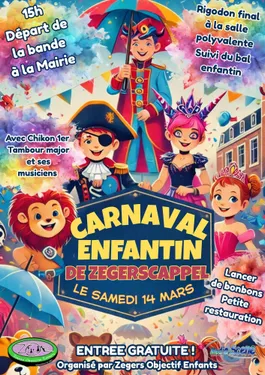 Carnaval Enfantin de Zegerscappel 