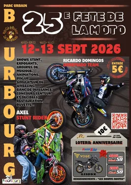 25 ème Fete de la Moto