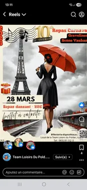 10ème Repas Carnaval