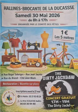 Concert " Thé Dirty Jackdaw" 