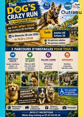 The Dog's Crazy Run 2ème édition