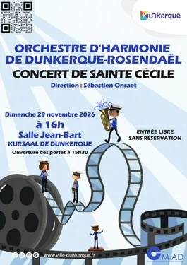 Concert de Sainte Cécile 