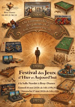 FESTIVAL DES JEUX D'HIER ET AUJOURD'HUI — Ville de Bray-Dunes