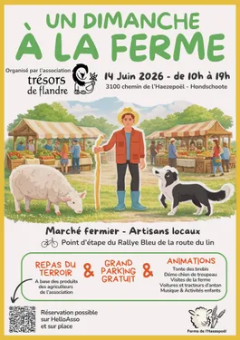 UN DIMANCHE A LA FERME