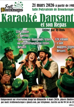 Karaoké de la Saint Patrick 