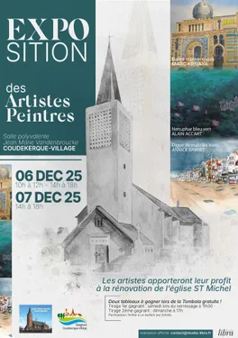 Exposition d' artistes peintres 