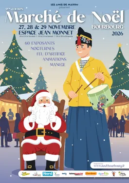 Marché de Noël de Bourbourg