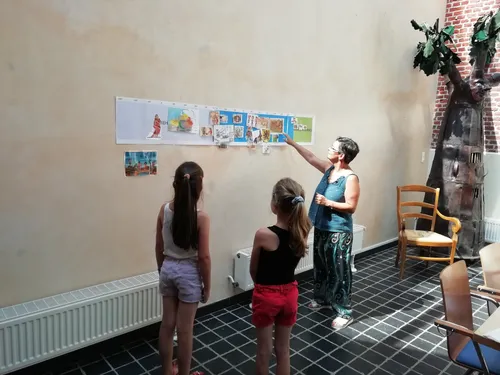 Découverte et atelier pour enfant à Esquelbecq