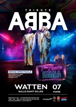 Repas spectacle Tribute Abba