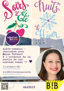 APÉRO-ROMANCE AVEC MANON TETTART