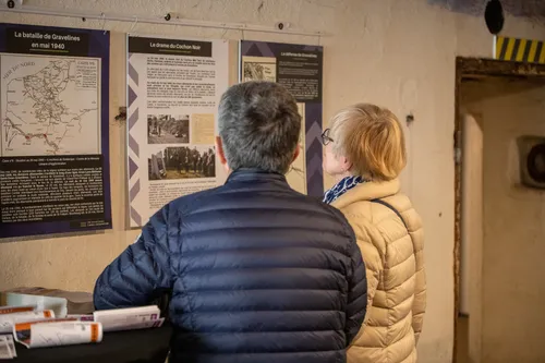Visite libre du blockhaus - rue de Calais