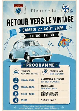 Retour vers le vintage