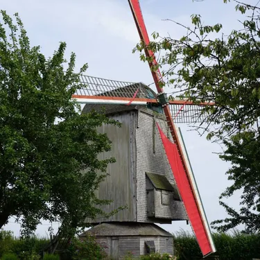 Visite du moulin Deschodt de Wormhout