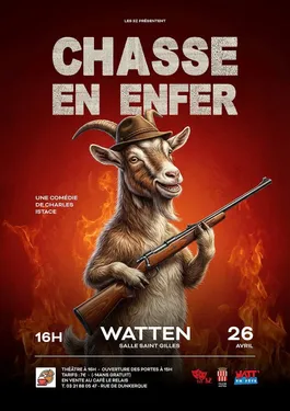 Théâtre "Chasse en Enfer"