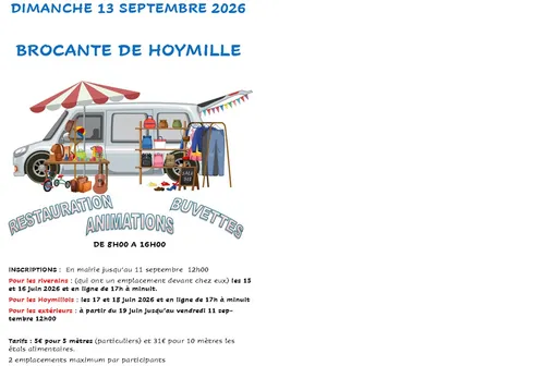 BROCANTE ANNUELLE