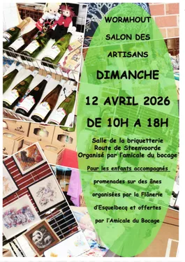 LE SALON DES ARTISANS  WORMHOUT