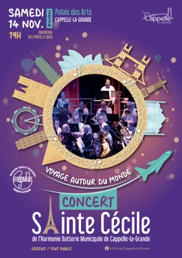 CONCERT DE SAINTE CECILE