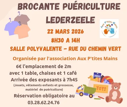 BROCANTE PUERICULTURE 