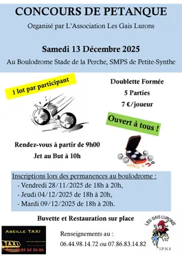 Concours de Pétanque