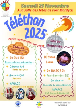 SOIREE DANSANTE TELETHON