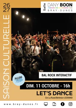 Let's Dance # Bal rock interactif - Allure Folle