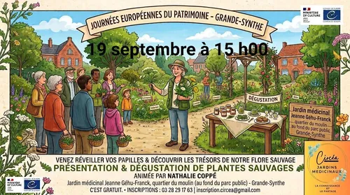 PRESENTATION ET DEGUSTATION DE PLANTES SAUVAGES