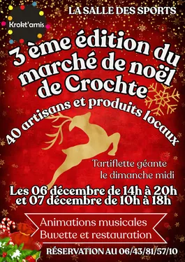 Marché de noël de Crochte