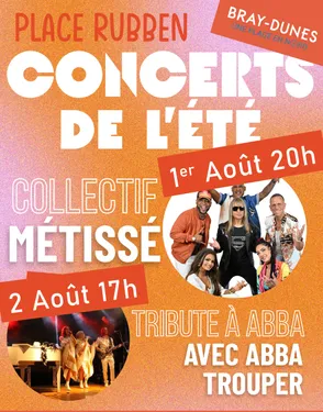 Concert tribute Abba ABBA TROUPER