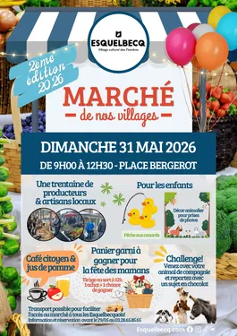 Marché de nos villages