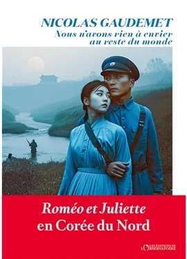 Nicolas Gaudemet en Corée du Nord