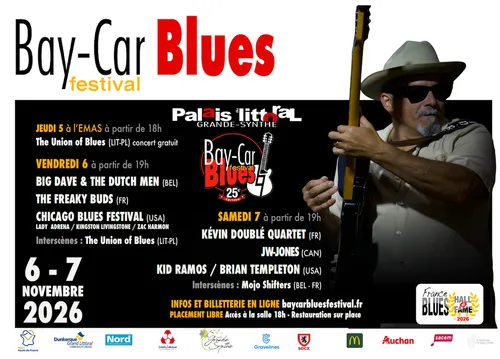 Bay Car Blues Festival 25e édition