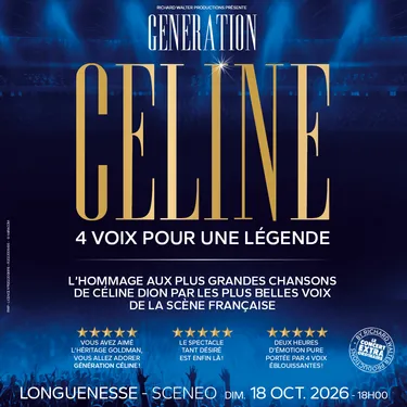 Génération Céline : 4 voix pour une légende !